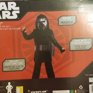 Star Wars Kylo Ren Deluxe Costume Top Set Disney